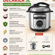 🍲 OLLA REINA DECAKILA 5L 🏠 - Img 56554280