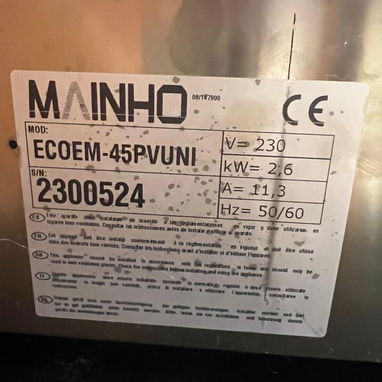 plancha eléctrica industrial Mainho ECOEM-45PVUNI, de 45 cm, 230 V y 2,6 kW. - Img 126837239