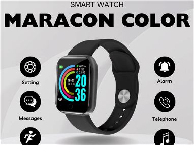 Macaron Color Watch SMART. Nuevo en caja color Negro. - Img 62705943
