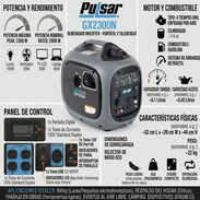 Planta eléctrica marca pulsar - Img 58298557