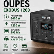 😱⚡Estación de energía🔋OUPES EXODUS Potencia pico 3600w Potencia continua 1200w - Img 56629511