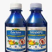 Loción Antipiojos (hidroalcolica)perfumado+ Shampu Antipiojos y Anticaspa.La pareja x 1600 cup - Img 54646470
