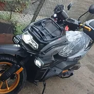 Moto de gasolina Tank 200 CC - Img 56262496