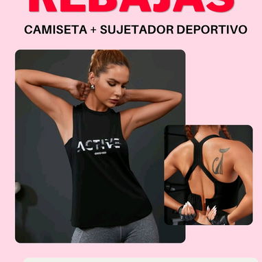 ‼️ EN REBAJA: TOP CORTO DEPORTIVO MARRÓN ACANALADO DE MUJER ‼️ - 2/2