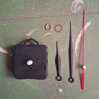 Maquina o Movimiento de quarzo, para recambio o reemplazo de reloj de pared - Img 122516489