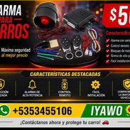 🚨🚗 ¡PROTEGE TU CARRO CON MÁXIMA SEGURIDAD! 🚗🚨 🔐 ALARMAS PARA AUTOS 🔐 ¡Dos modelos disponibles para elegir la prote - Img 58152033