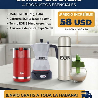 ☕ COMBO CAFETERO COMPLETO ☕ - Img 127109852