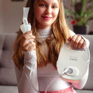 Nebulizador Profesional MERIDEN VAPO para problemas respiratorios, es de 220V. Nuevo en su Caja! - Img 50373795