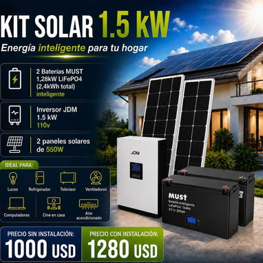 Kits de energía solar con Garantía en la Habana - Img 121194815