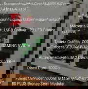 Super Rebaja Torre de 8va con RTX 3060 - Img 48436197