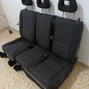 Asiento trasero reclinable de Mercedez Benz Vaneo. - Img 45383120