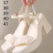 Zapatos beige (playa) - Img 57383836