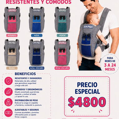 Bolsos maternidad cómodos y duraderos ! Tienen excelente calidad - Img 123207819