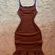 Vestidos cortos de vuelo combinados - Img 58052225