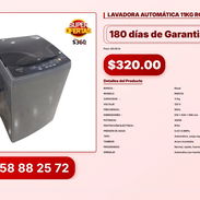 LAVADORA AUTOMÁTICA 11KG ROYAL VPT#-0346 - Img 56831652