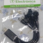 Cable USB multiconexión 2000 cup - Img 45752460
