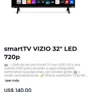 SmartTV Vizio 32"LED 720 p - Img 56508640