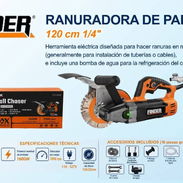 🚧 Ranudadora de Pared FINDER® 1600W 120cm 🚧 - Img 57696872