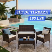 Juego de Terraza 3 piezas - Img 54828147