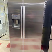 Refrigerador General Electric 25.1 Pies $1980 USD | Factura + Garantía | Envío Gratis | Control Digital y LED - Img 57778836