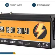 Baterías de 12.8v y 300Ah - Img 55810358