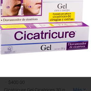 Gel de Cicatrices Cicatricure adiós Cicatrices de Operaciones y Accidentes - Img 56965132