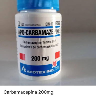 Risperidona 3mg y Carbamacepina 200mg - 2/2