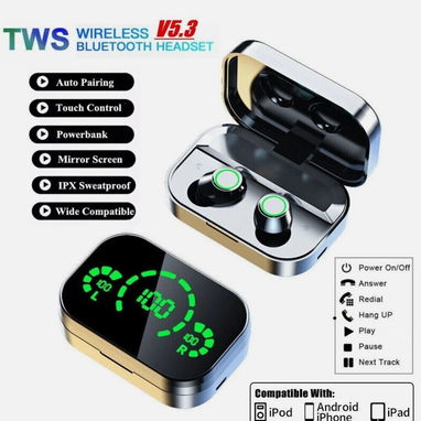 Audífonos Bluetooth+ oferta especial entra y mira - 4/5