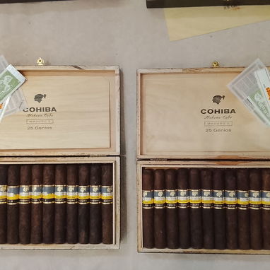 Disponible Buenos Habanos Cohibas en la Habana 🇨🇺 Aroma intenso, sabor auténtico y frescura garantizada - Img 122516045