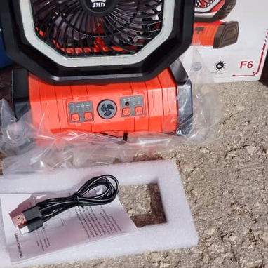 🎁Ventiladores recargable F6 - Img 125078631