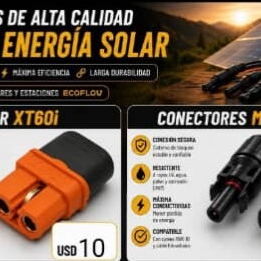 🇨🇺💯Cables adaptador panel solar a EcoFlow💯🇨🇺 - Img 123149567