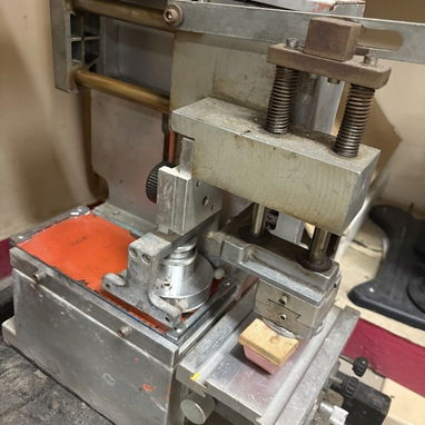 Máquina de tampografia con su insoladora - Img 118436300