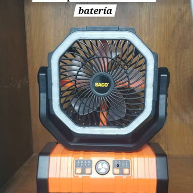 Ventilador recargable - Img 110796302