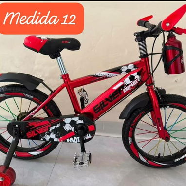 Bicicletas Silver bike medida 12,16 y 20 - 2/10