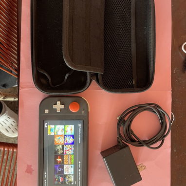 Nintendo switch Lite Pirateada 128gb+Cargador Original+Cartuchera - 2/2