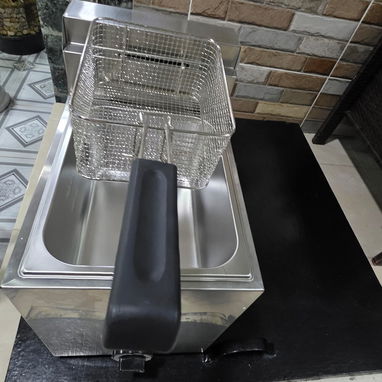 ♨️♨️ FREIDORA SENCILLA ( 10L ) DE GAS / PARA USO PROFESIONAL GASTRONÓMICO ‼️ - 3/5