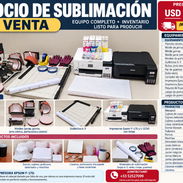 VENTA DE NEGOCIO DE SUBLIMACIÓN - Img 57698720
