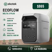 EcoFlow DELTA 3 Plus – Estación de energía portátil - Img 57815945