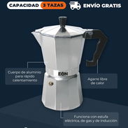Cafetera Espresso 3 Tazas EÒN - Img 56212590