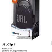 Bocina JBL Clip 4 * Bocina bluetooth nueva/ JBL Clip 4 original en caja/ Bocinas originales y de excelente calidad - Img 42312561