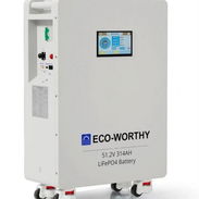 Todo eco-worthy Bateria 16 kwh,kit 10 con 16 - Img 57393665