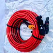 Cable fotovoltaico 10metros Original con sus conectores - Img 56579331