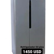 Refrigeradores marca MILEXUS dobles - Img 45581875