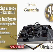 Cocina Infrarrojo 🔥 Cocina Infrarrojo Lemax – 1 Hornilla $45 – 1200W ✅ Calor instantáneo • Fácil de limpiar • - Img 55730913