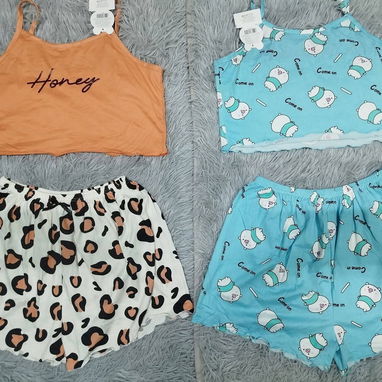 Pijamas _ ropa para dormir 😴.  6 Usd - Img 115403824