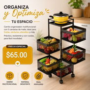 Carrito organizador multifuncional - Img 58439906