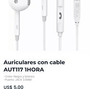 Auriculares con cable AUT117 1HORA - Img 53065455