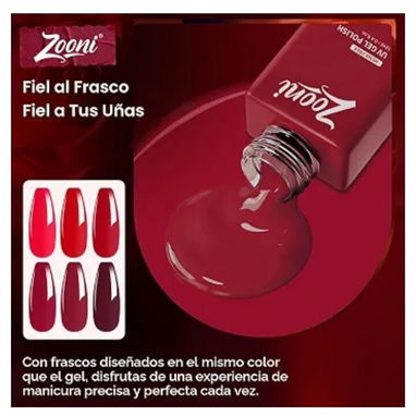Gama rojo HEMA FREE 12ML - 9/9