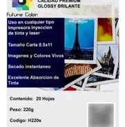 Papel Fotográfico Future Color - Img 49878509
