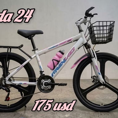 Bicis medida 24 y 26💯 tengo otras medidas - 3/10